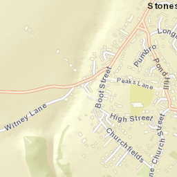 Stonesfield Street Map