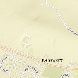 Kensworth Street Map