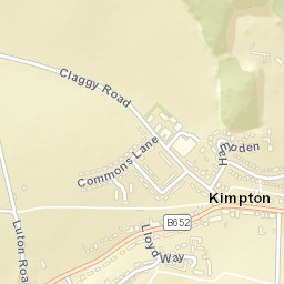 Kimpton Street Map