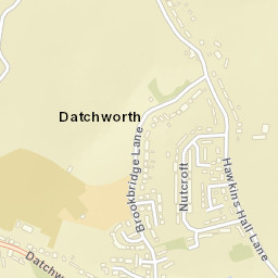 Datchworth Street Map