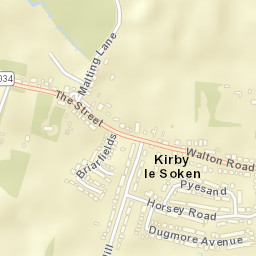 22 The St, Kirby le Soken, Essex CO13, UK Street Map