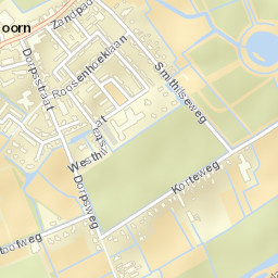 Nieuwenhoorn Street Map