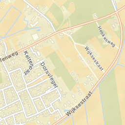Bergharen Street Map
