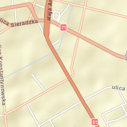 Zgierz Street Map