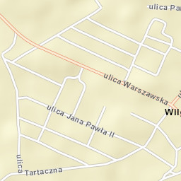 Wilga Street Map