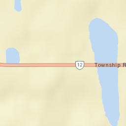 Highway 12, Esther, AB T0J 1H0, Canada Street Map