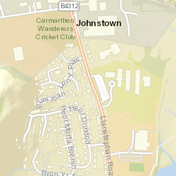 4 Plas Penwern, Carmarthen SA31, UK Street Map