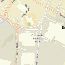 Valiant Way, Gloucester, Gloucestershire GL3, UK Street Map