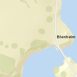 50 Rectory Lane, Woodstock, Oxfordshire Street Map