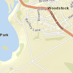 Woodstock Street Map