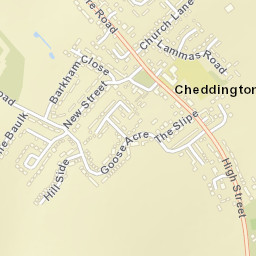 Cheddington Street Map