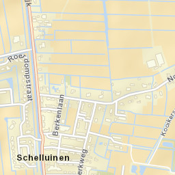 Schelluinen Street Map