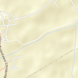Otyń Street Map