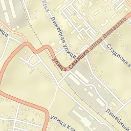 Zherdevka Street Map