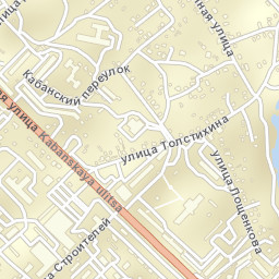 Zarechnyy Street Map