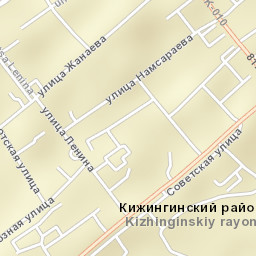 Kizhinga Street Map