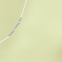 Happy Valley Alaska Street Map