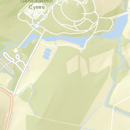 47, Carmarthen, Carmarthenshire SA32, UK Street Map