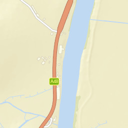 A48, Gloucester, Gloucestershire GL2 8JX Street Map