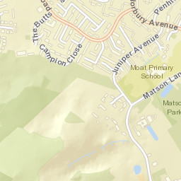 4 Matson Ln, Matson, Gloucester, Gloucestershire GL4, UK Street Map