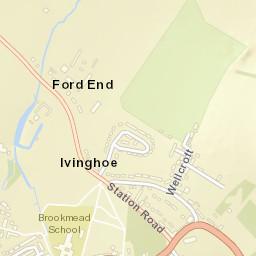 Ivinghoe Street Map
