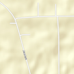 Powiat brzeziński Street Map