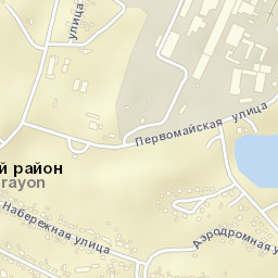 Ertil’ Street Map