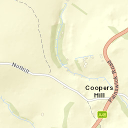 Gloucestershire Street Map