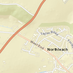 Northleach Street Map