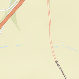 Oxfordshire Street Map