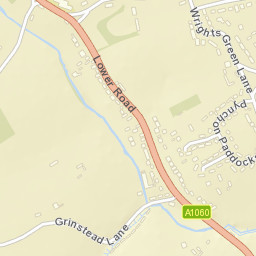 Little Hallingbury Street Map