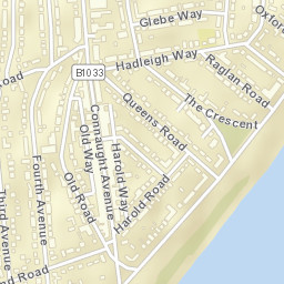 Frinton-on-Sea Street Map