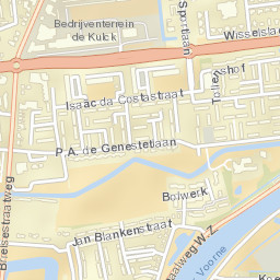 Hellevoetsluis Street Map