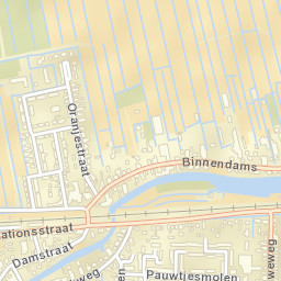 Giessendam Street Map
