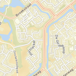 Lindenholt Street Map