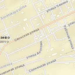 Zaigrayevo Street Map