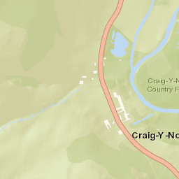 A4067, Swansea, Powys SA9, UK Street Map