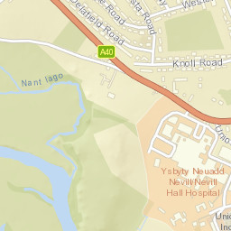 56 Union Rd W, Abergavenny, Monmouthshire NP7, UK Street Map