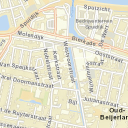Oud-Beijerland Street Map
