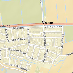 Vuren Street Map