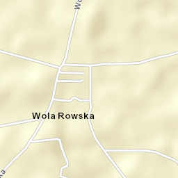Powiat garwoliński Street Map