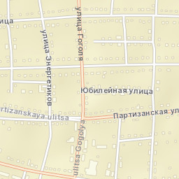 Mikhaylovskoye Street Map