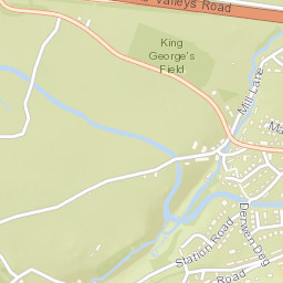 Brecon Beacons National Park, Heads of the Valleys Rd, Aberga Street Map