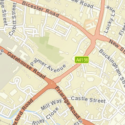 Aylesbury Street Map