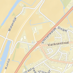 Heerewaarden Street Map