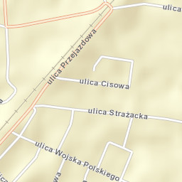 Rogów Street Map