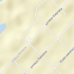 Podlesnoye Street Map