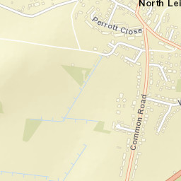 North Leigh Street Map