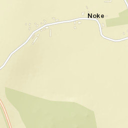 Noke, o/s Church (Unmarked), Oxford Street Map