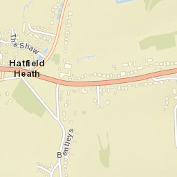 Hatfield Heath Street Map